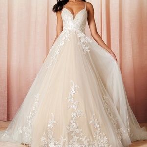 Azazie wedding dress